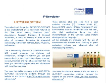 4th Newsletter